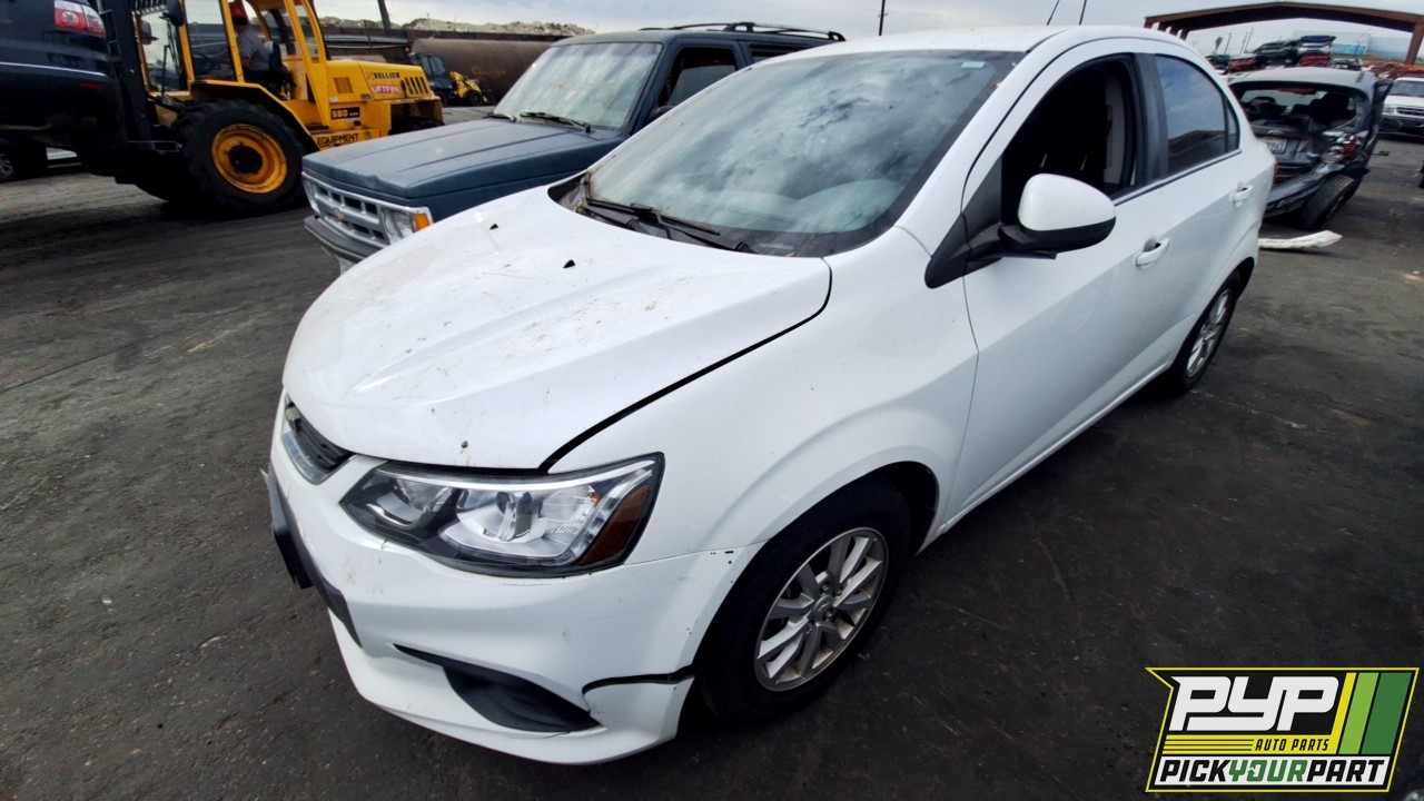2018 CHEVROLET SONIC available for parts