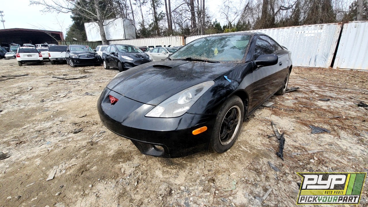 2002 TOYOTA CELICA available for parts