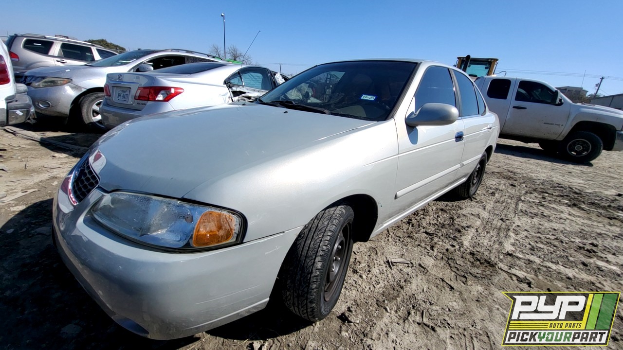 2001 NISSAN SENTRA partes disponibles