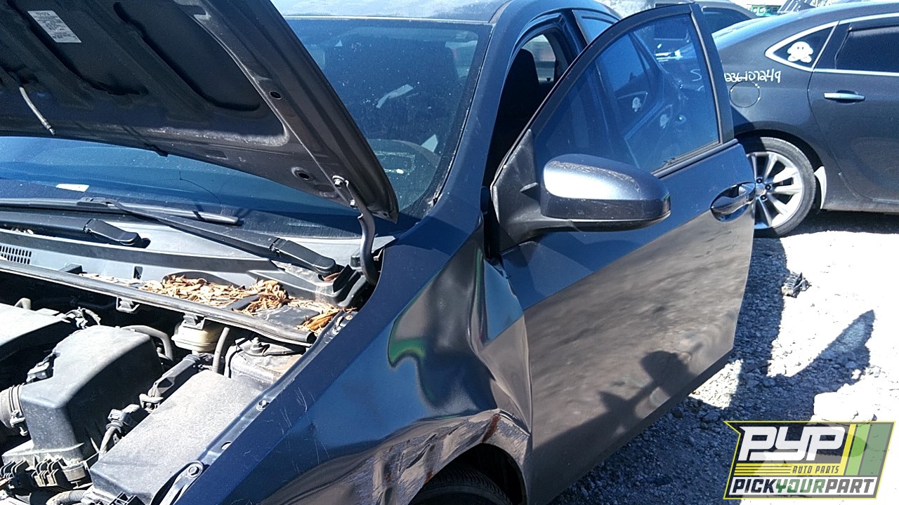 2015 TOYOTA COROLLA available for parts