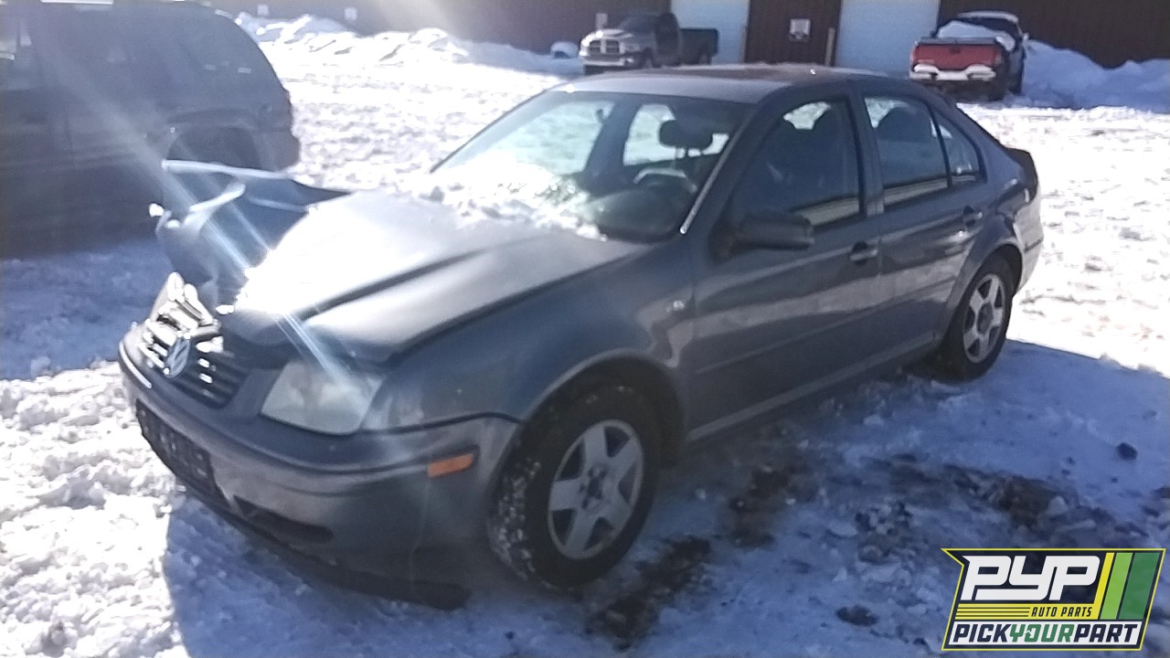 2003 VOLKSWAGEN JETTA partes disponibles