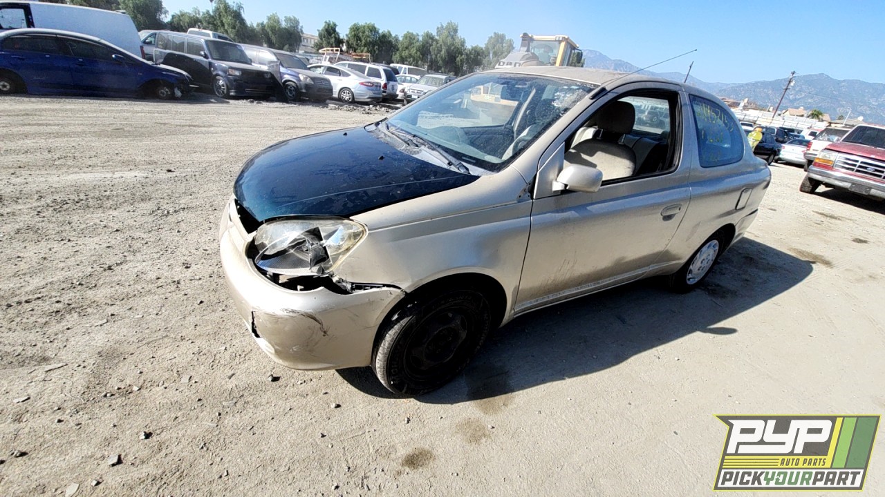 2003 TOYOTA ECHO partes disponibles