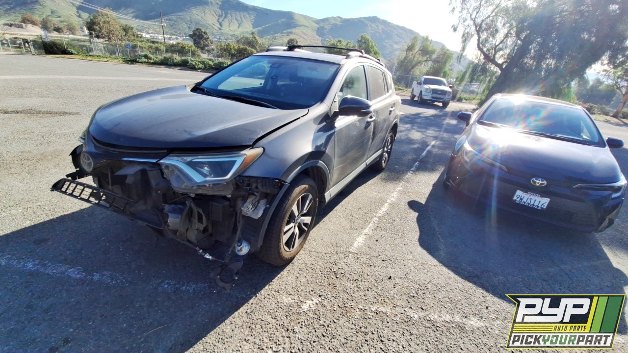 2017 TOYOTA RAV4 available for parts