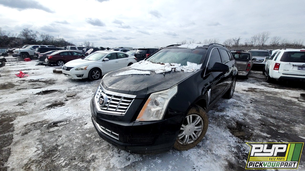 2016 CADILLAC SRX partes disponibles