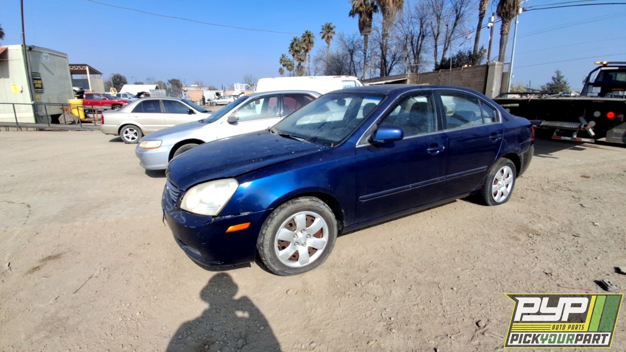 2008 KIA OPTIMA partes disponibles