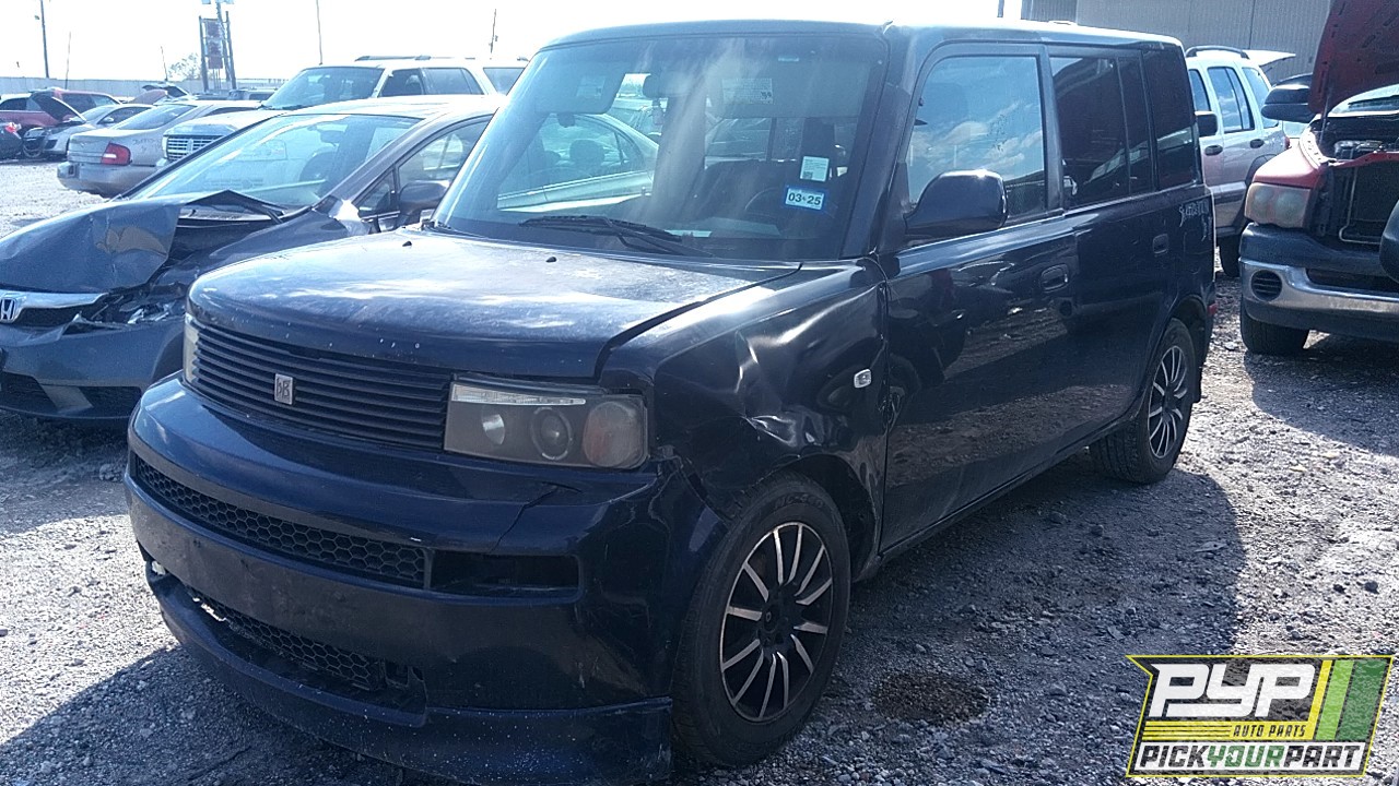 2006 SCION XB partes disponibles