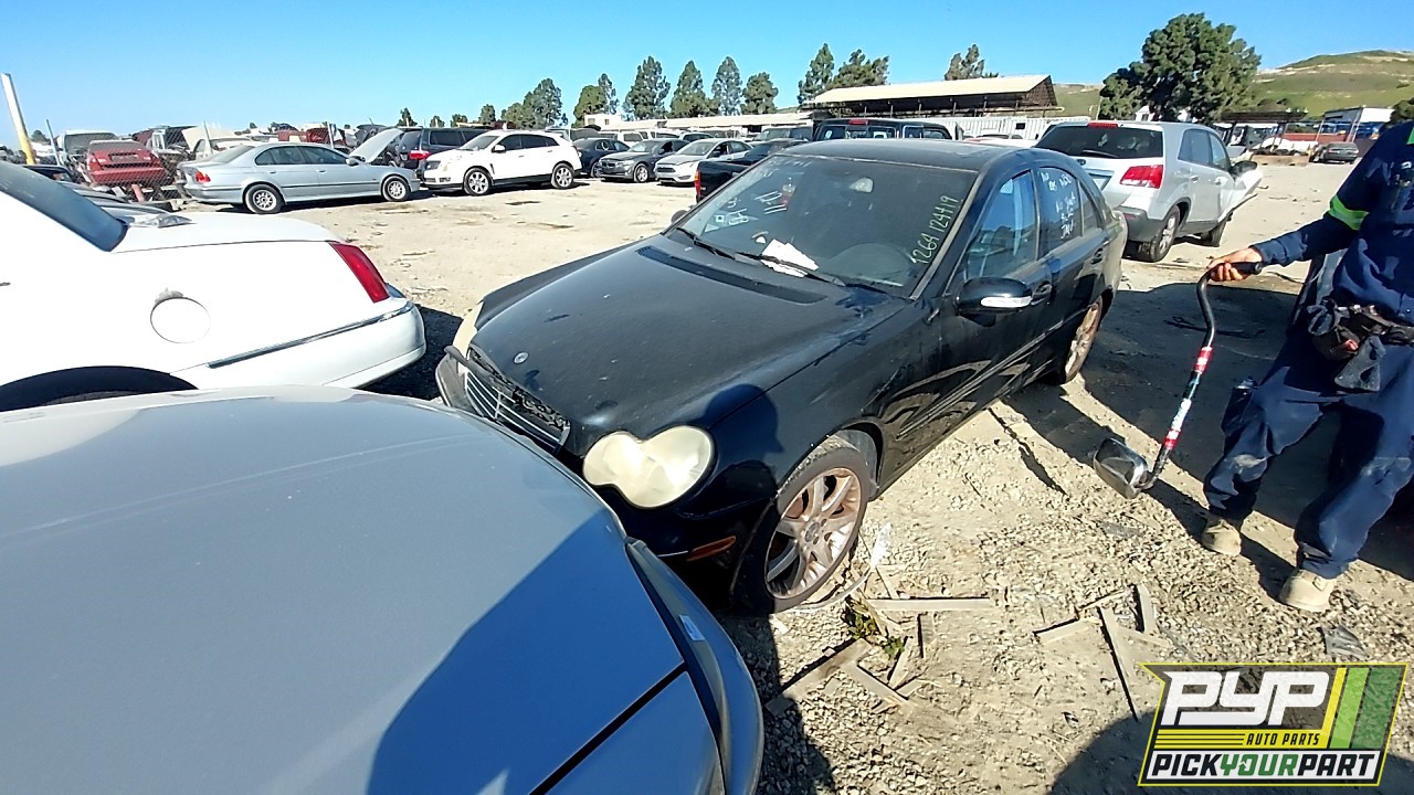 2003 MERCEDES-BENZ C230 available for parts