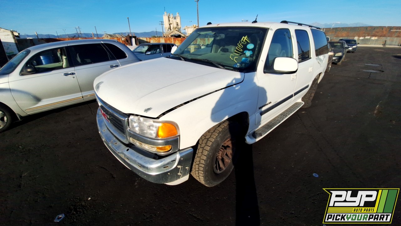 2004 GMC YUKON XL 1500 partes disponibles