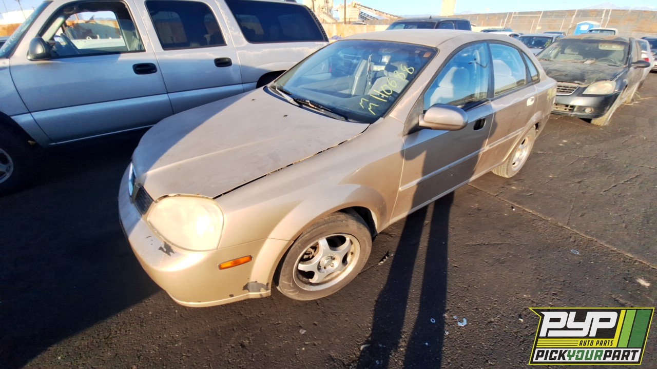 2005 SUZUKI FORENZA partes disponibles