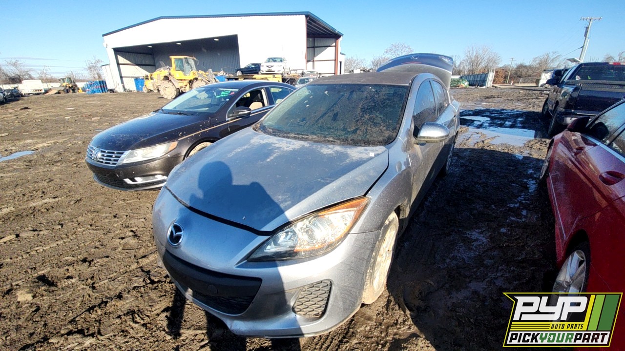 2010 MAZDA 3 partes disponibles