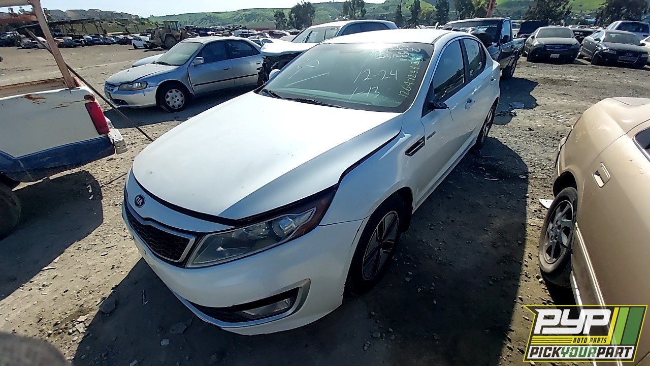 2013 KIA OPTIMA partes disponibles