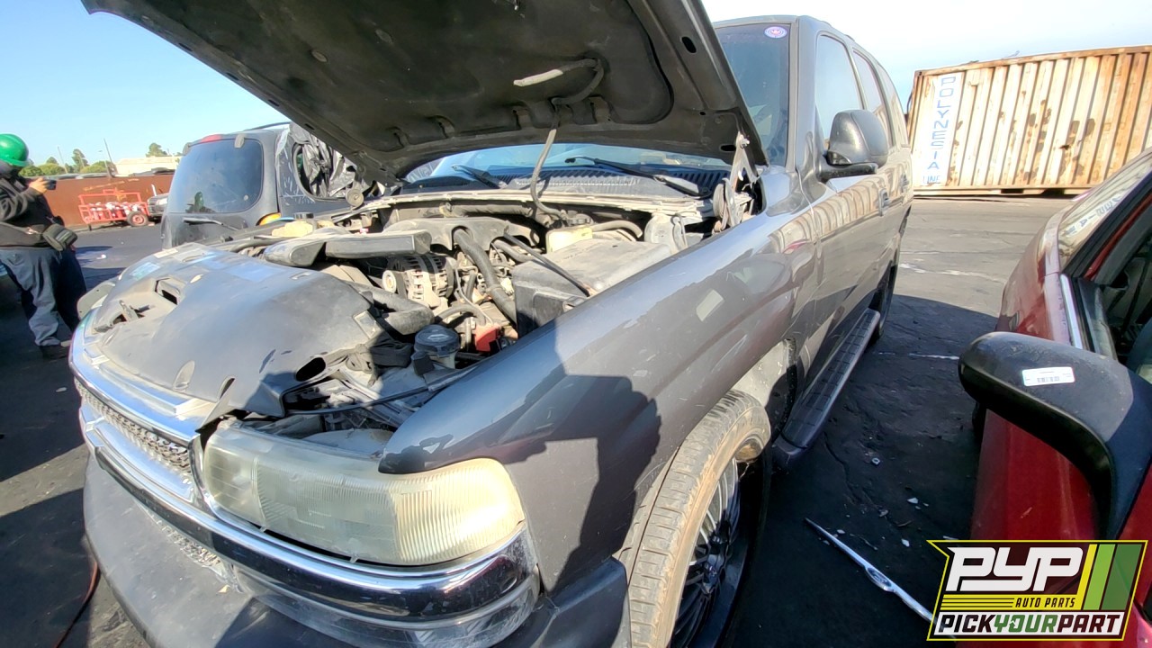 2002 CHEVROLET TAHOE available for parts