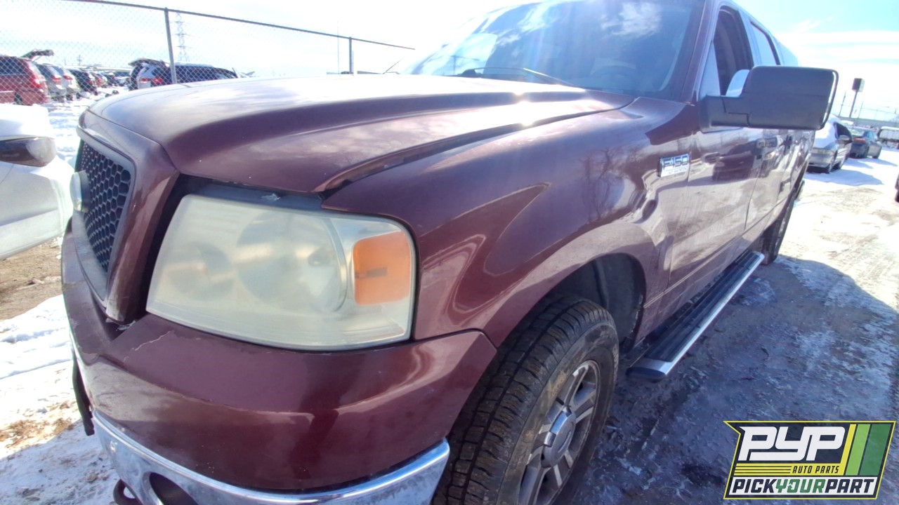 2006 FORD F-150 partes disponibles