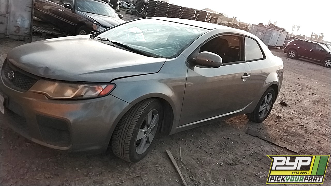 2012 KIA FORTE KOUP available for parts