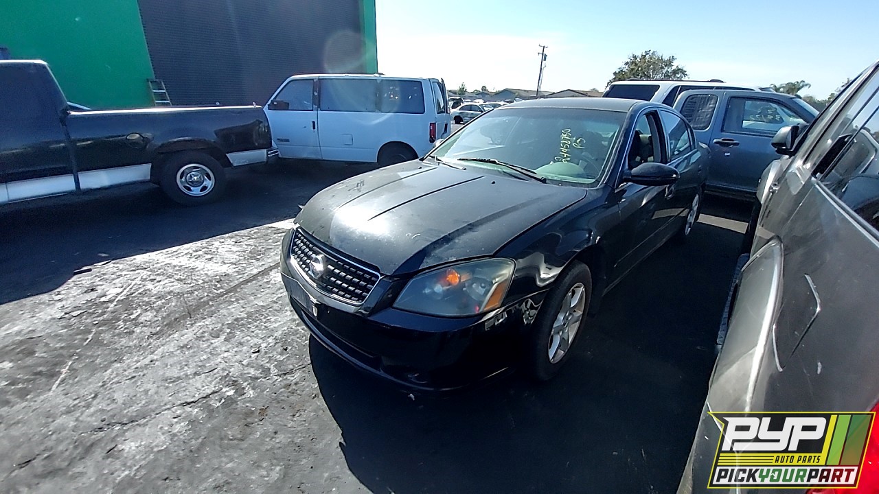 2006 NISSAN ALTIMA available for parts