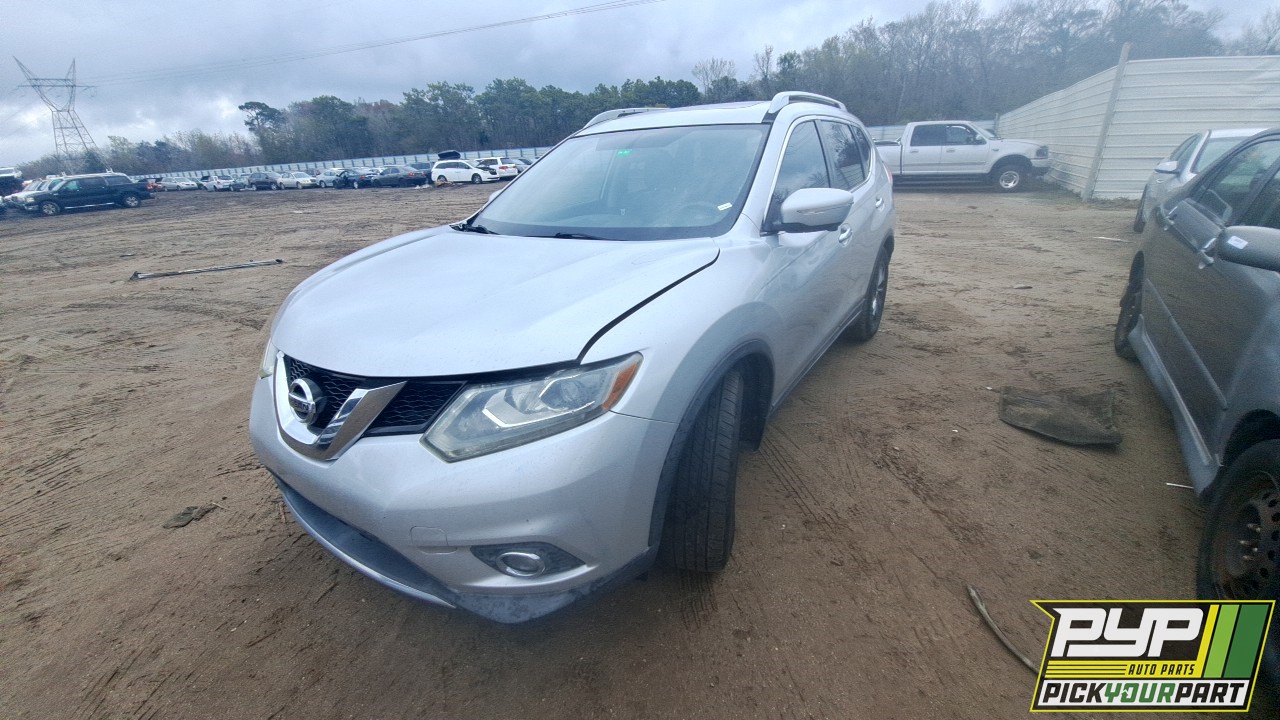 2015 NISSAN ROGUE available for parts