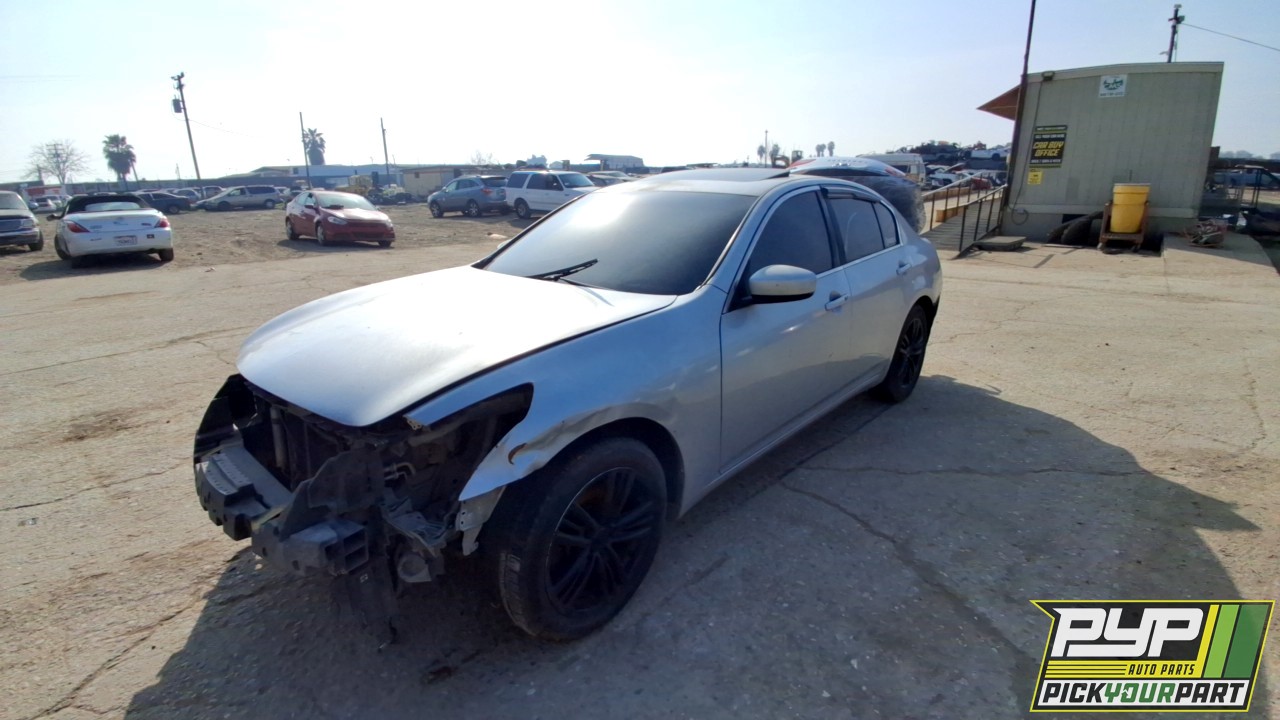 2013 INFINITI G37 available for parts