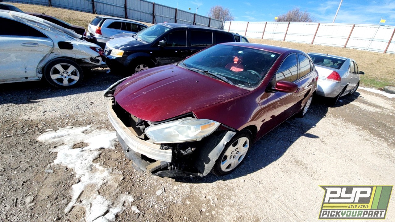 2015 DODGE DART available for parts