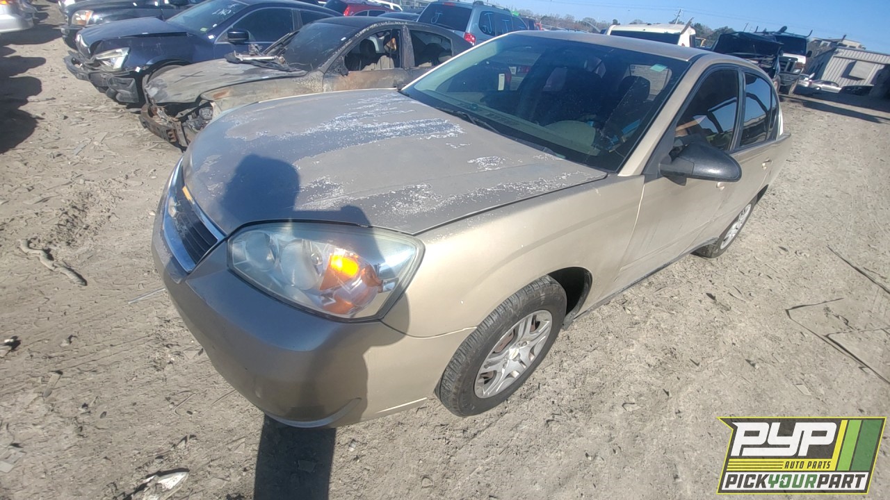 2006 CHEVROLET MALIBU partes disponibles
