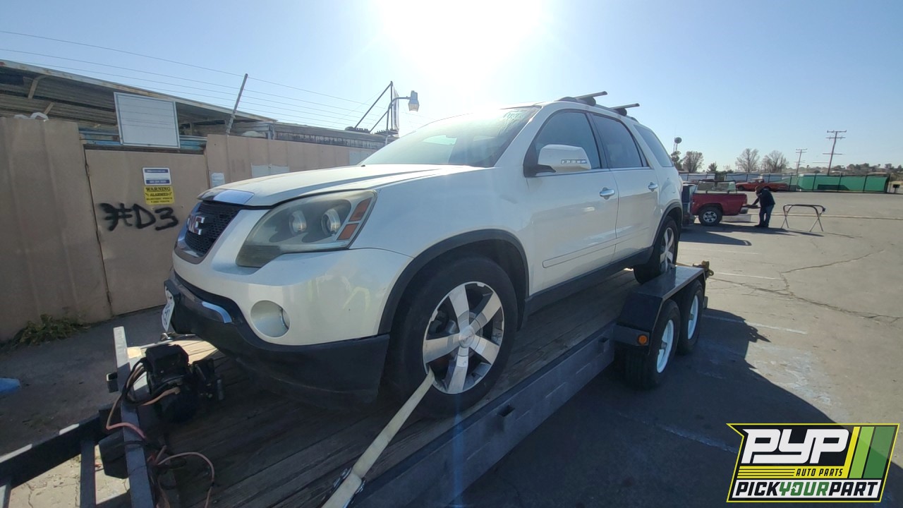 2012 GMC ACADIA available for parts