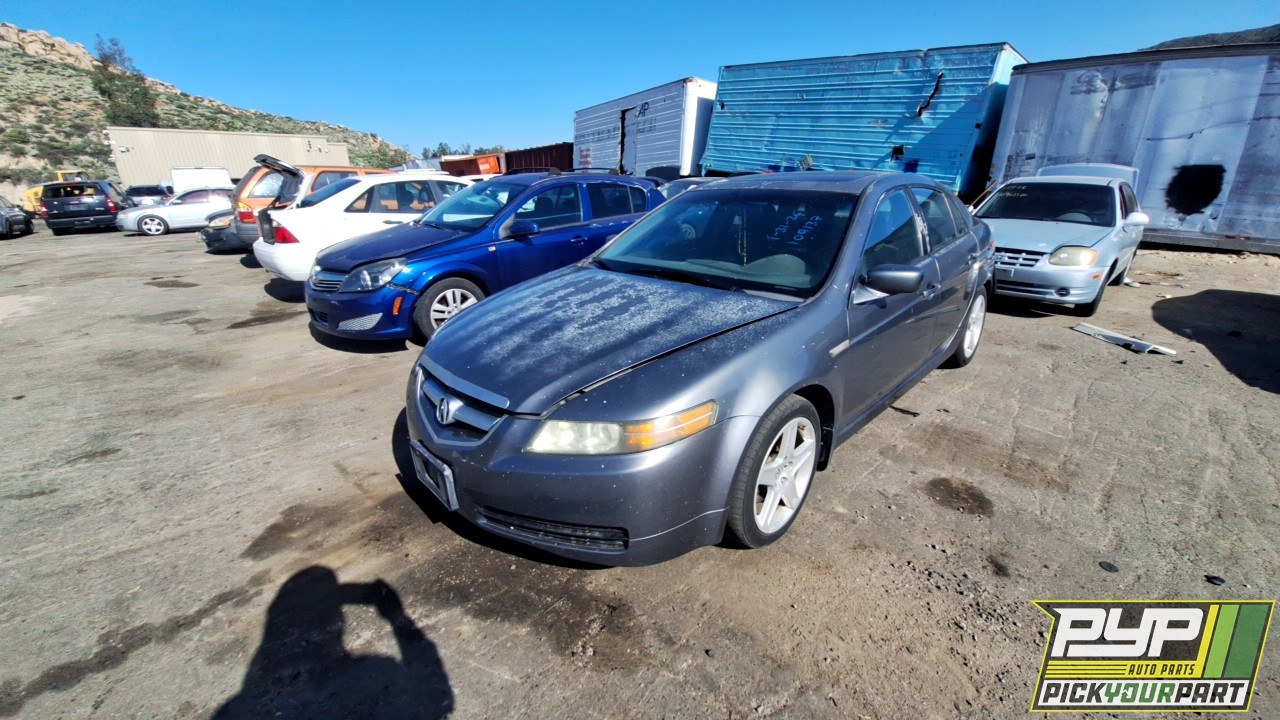 2006 ACURA TL available for parts