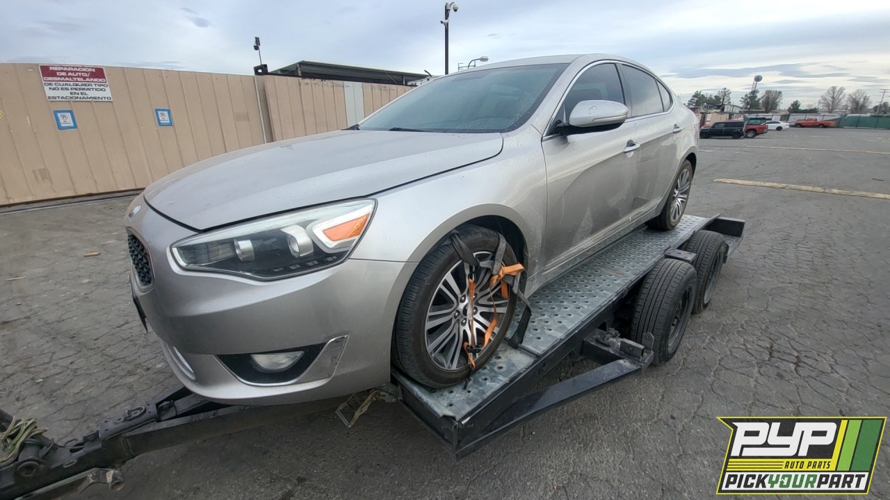 2014 KIA CADENZA available for parts