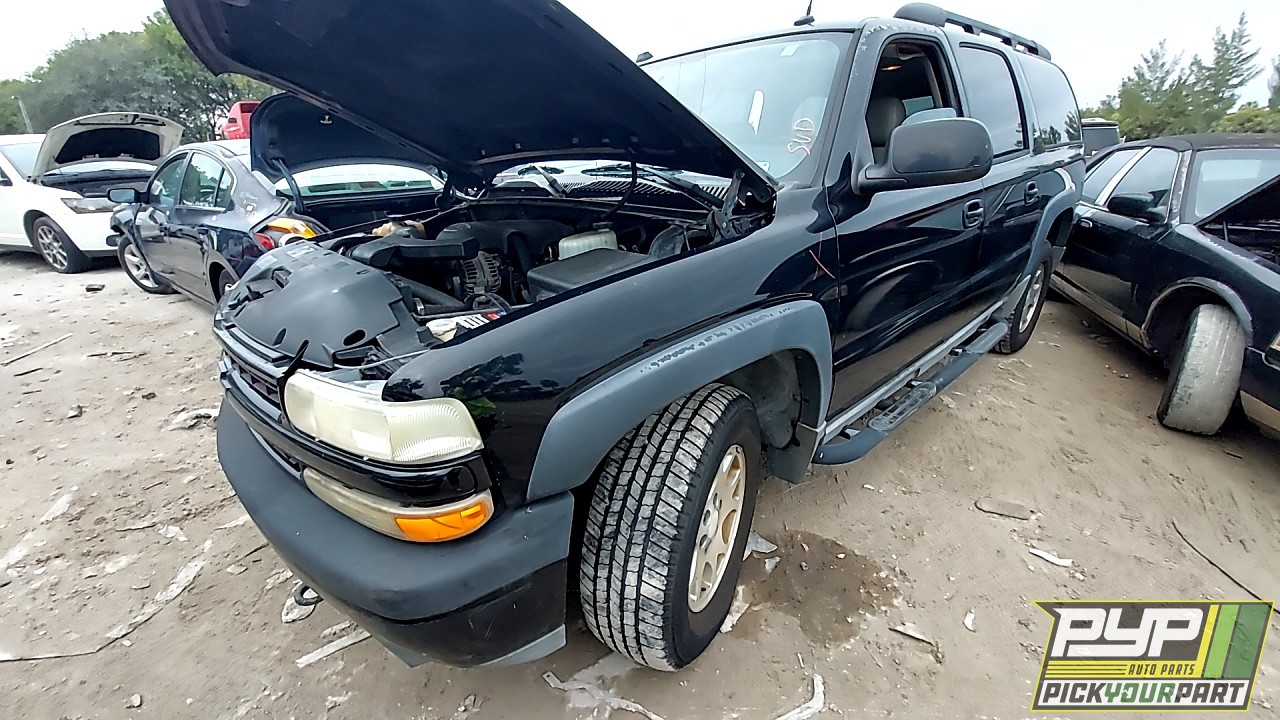 2005 CHEVROLET SUBURBAN 1500 available for parts