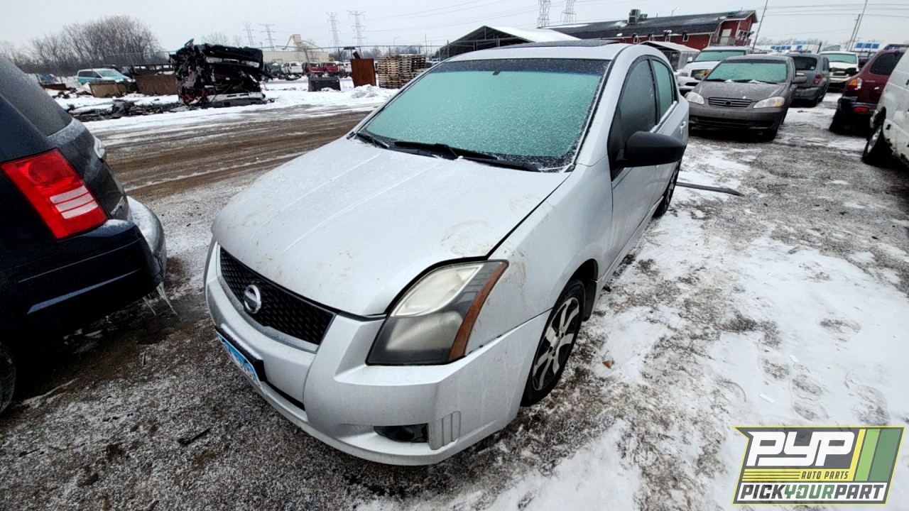 2012 NISSAN SENTRA available for parts