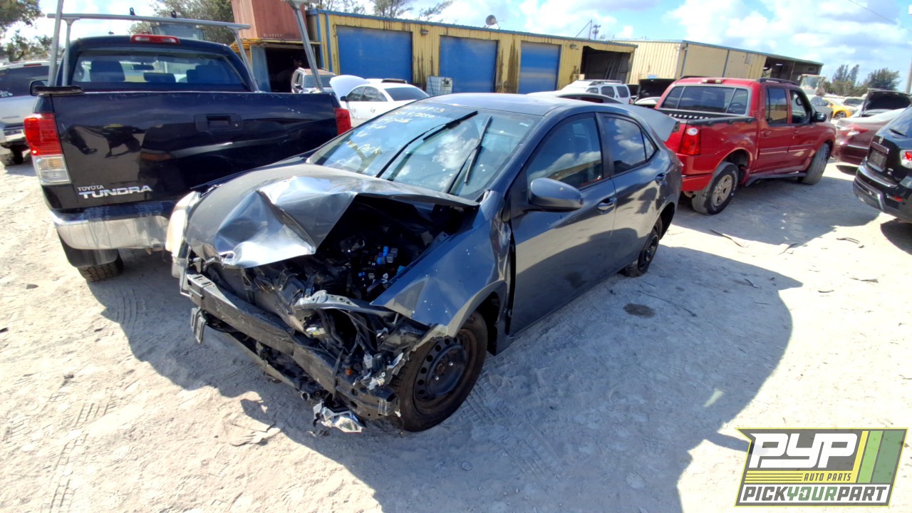 2014 TOYOTA COROLLA available for parts