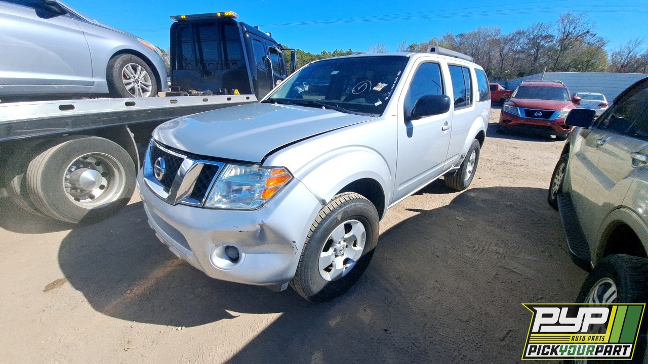 2012 NISSAN PATHFINDER available for parts