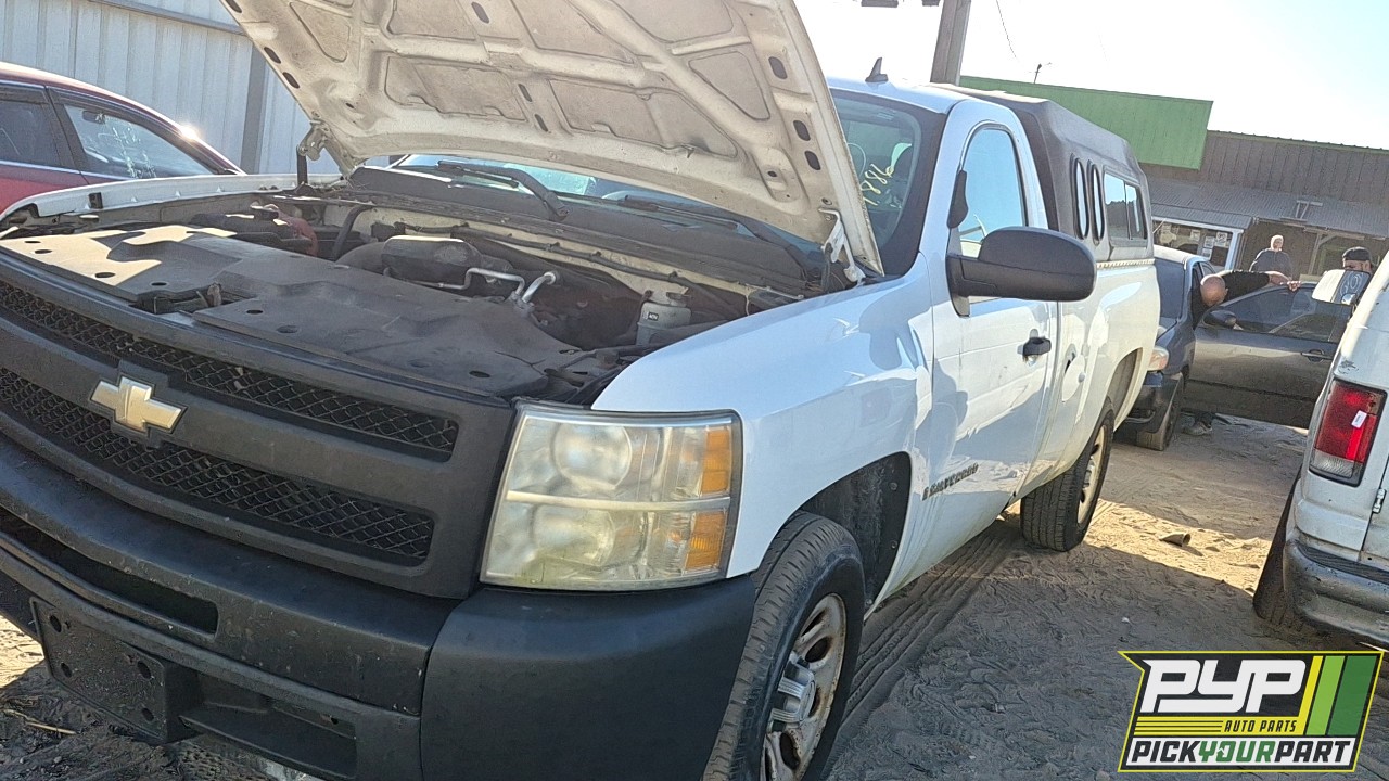 2009 CHEVROLET SILVERADO 1500 partes disponibles