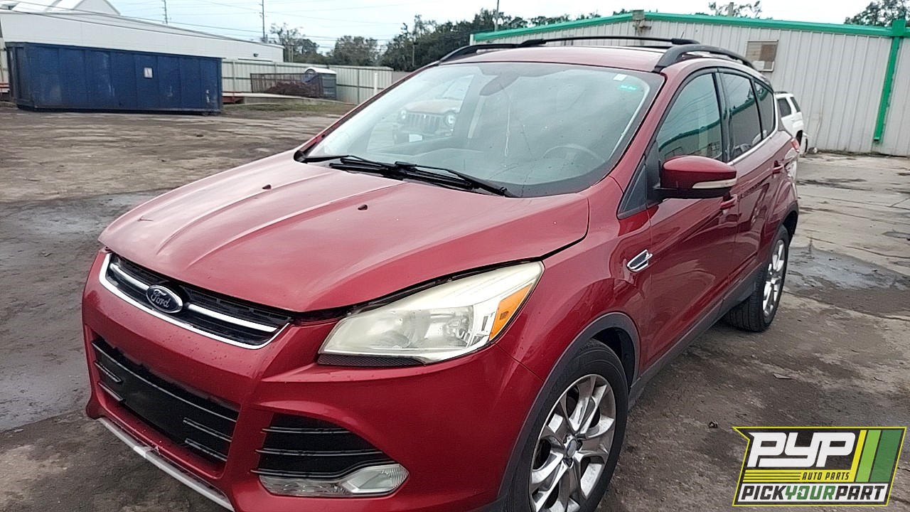 2013 FORD ESCAPE available for parts