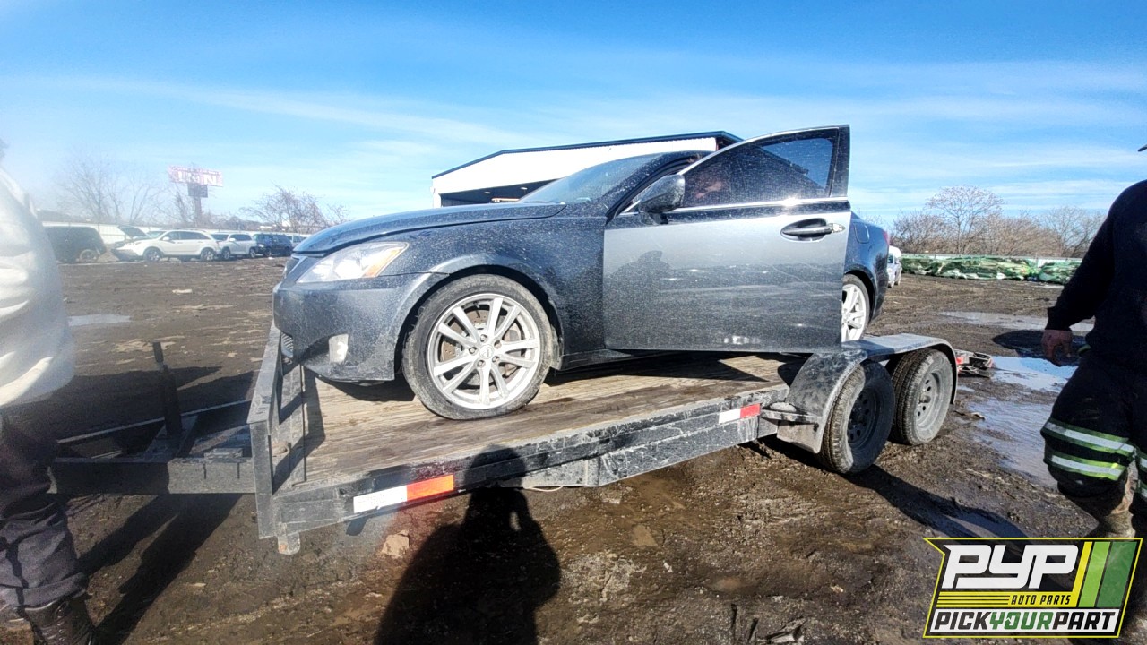 2007 LEXUS IS350 partes disponibles