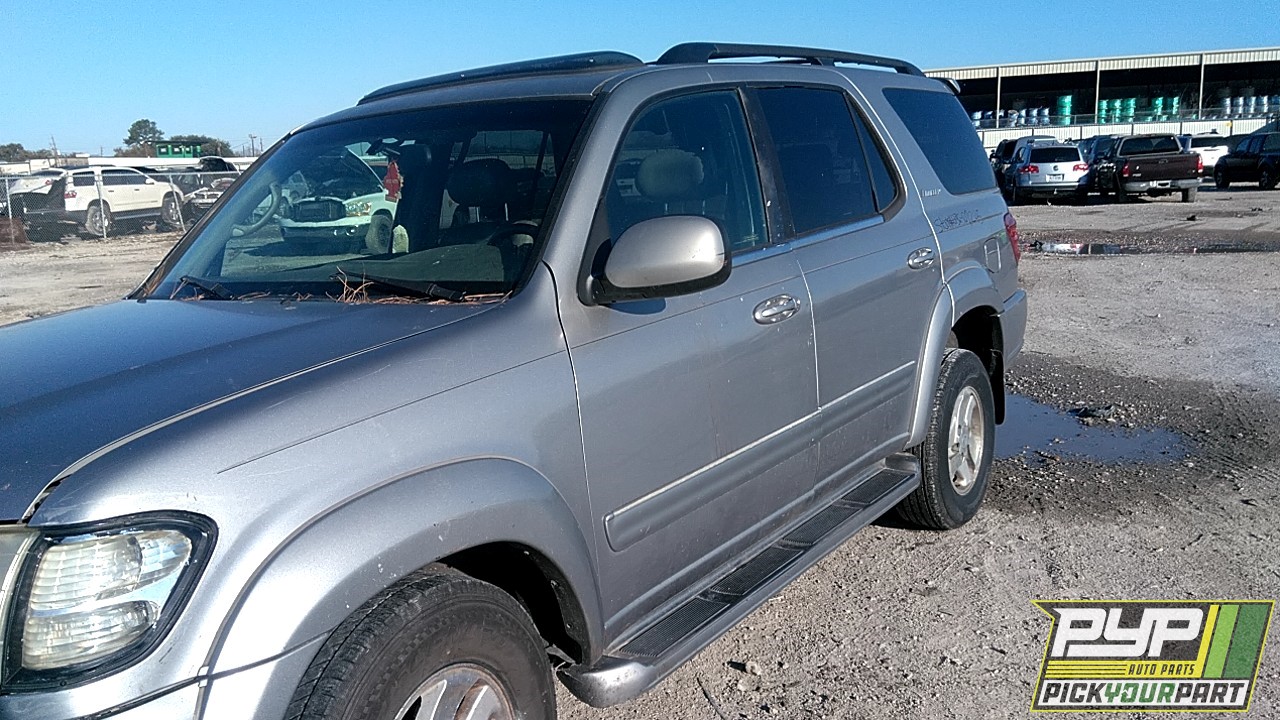 2002 TOYOTA SEQUOIA available for parts