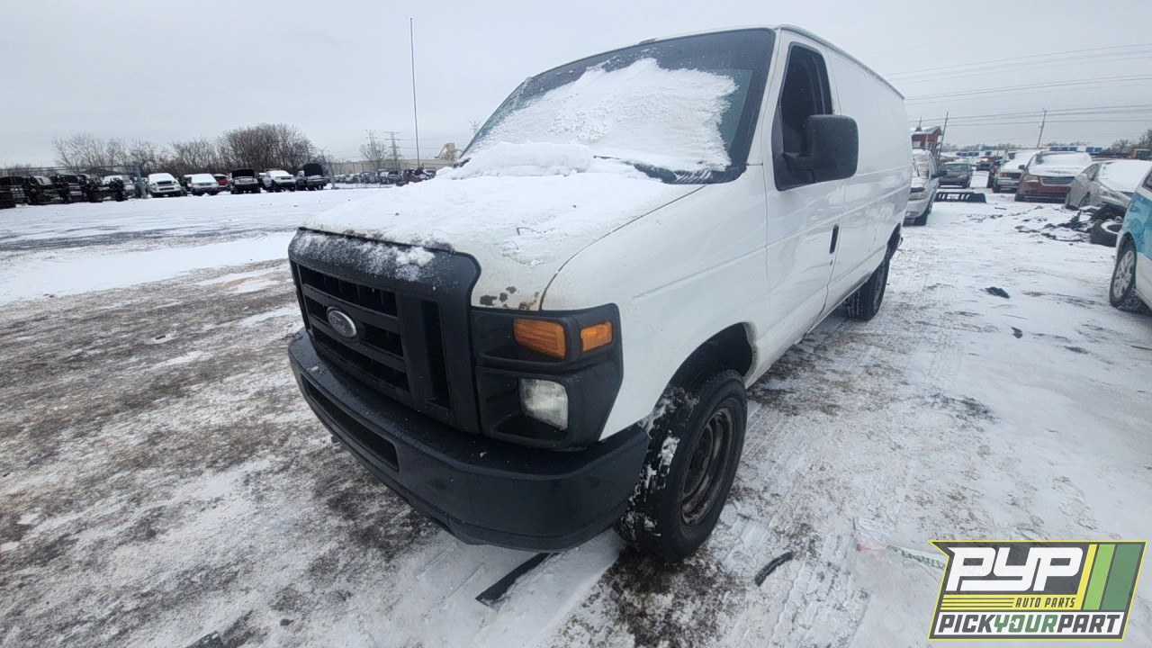 2012 FORD E-250 partes disponibles
