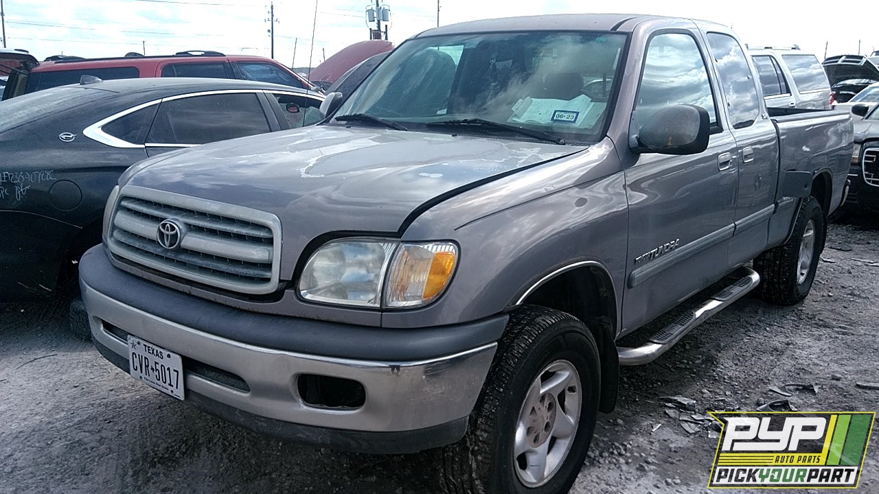 2001 TOYOTA TUNDRA partes disponibles