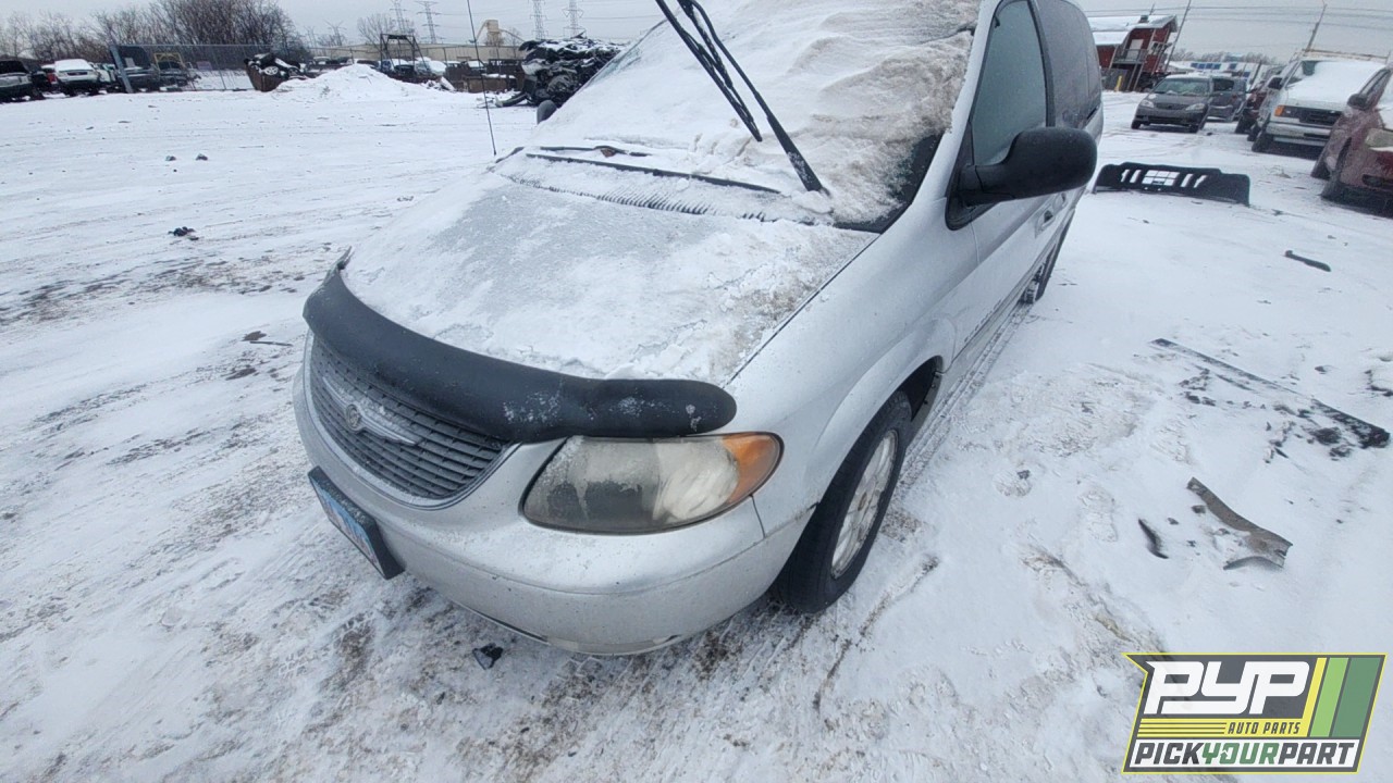 2001 CHRYSLER TOWN & COUNTRY partes disponibles