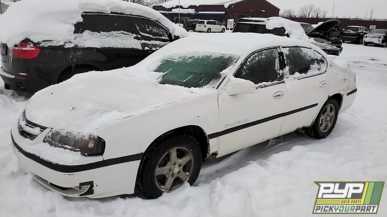 2003 CHEVROLET IMPALA partes disponibles