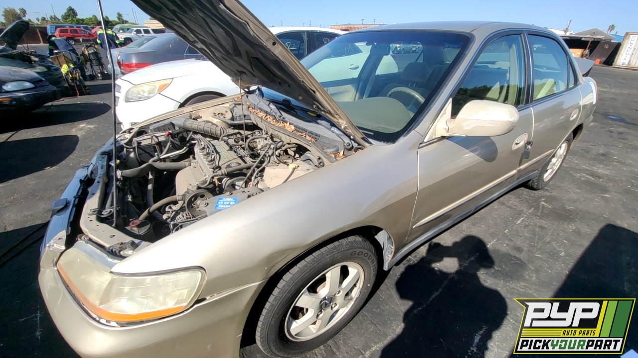 2000 HONDA ACCORD partes disponibles