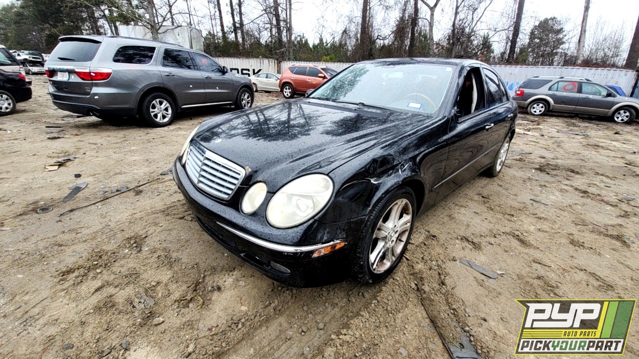 2006 MERCEDES-BENZ E350 available for parts