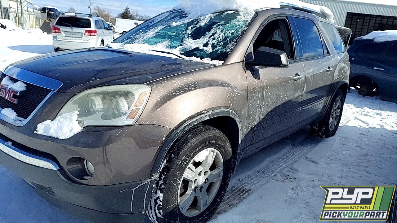 2009 GMC ACADIA partes disponibles