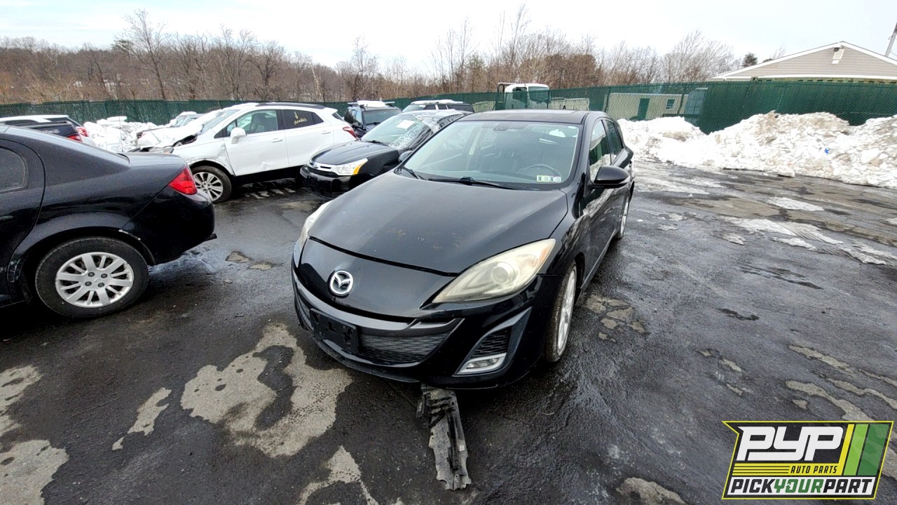 2010 MAZDA 3 partes disponibles