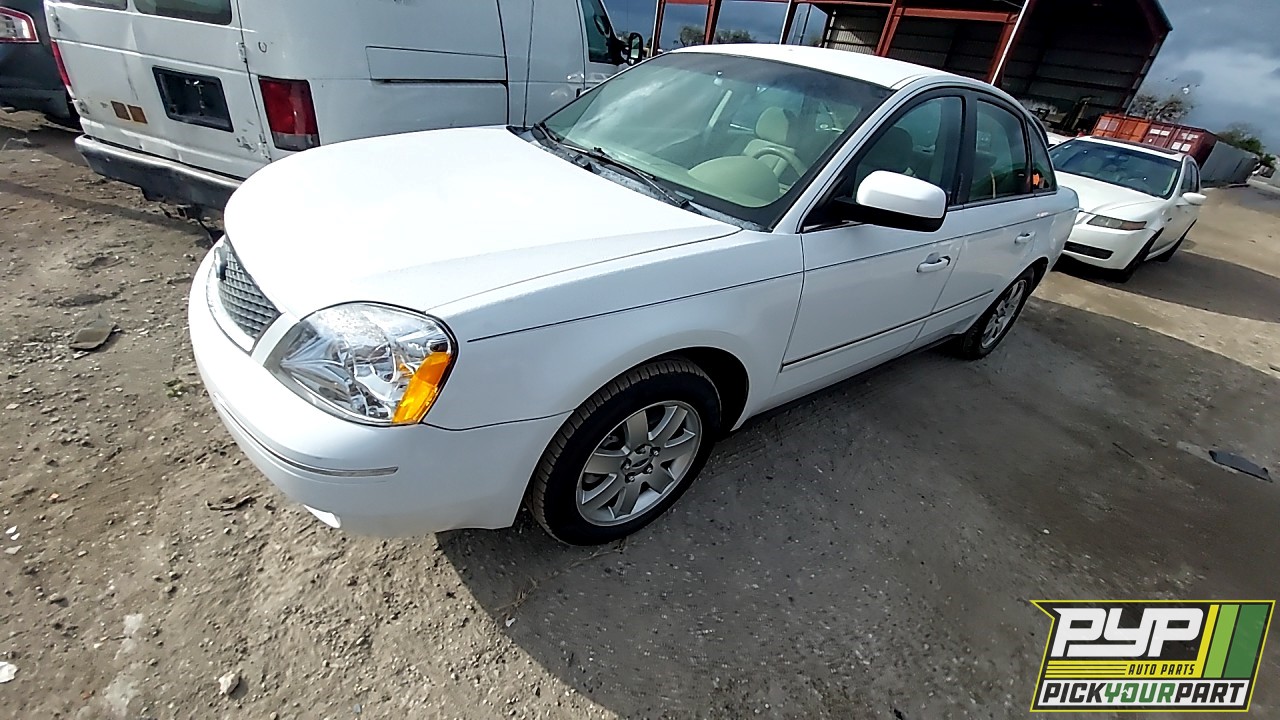 2005 FORD FIVE HUNDRED partes disponibles