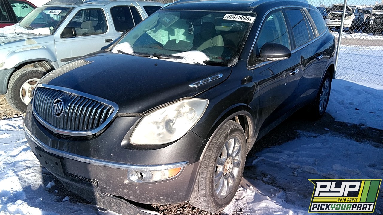 2012 BUICK ENCLAVE partes disponibles