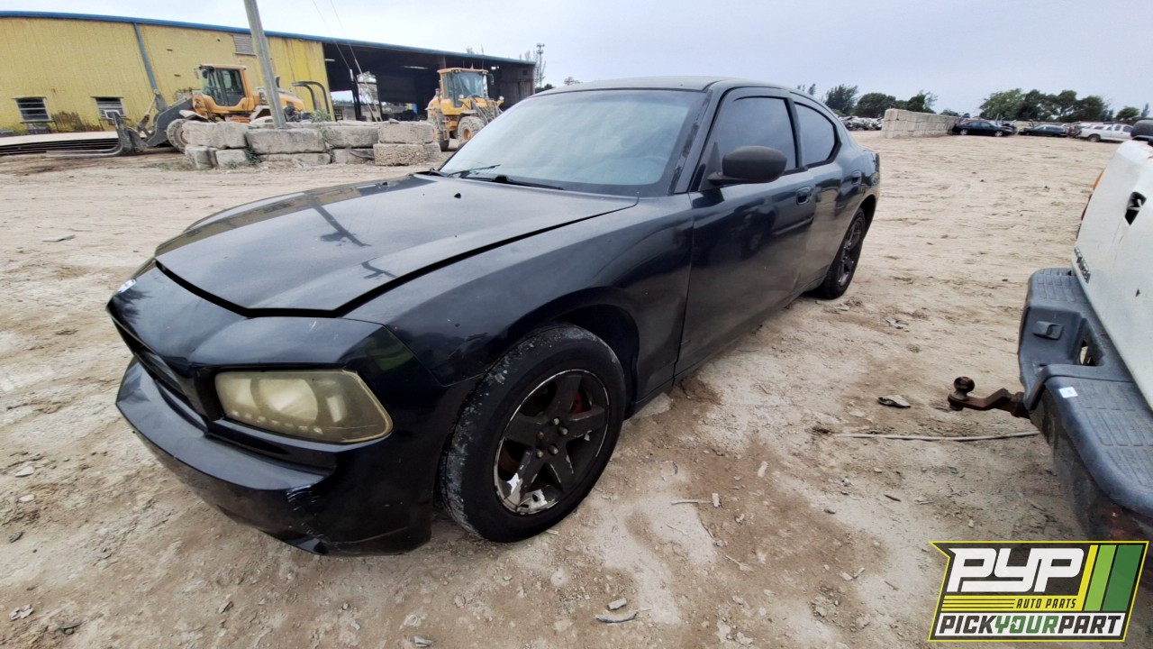 2008 DODGE CHARGER partes disponibles