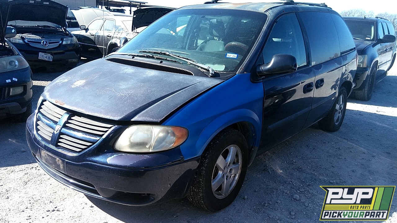 2005 DODGE CARAVAN partes disponibles