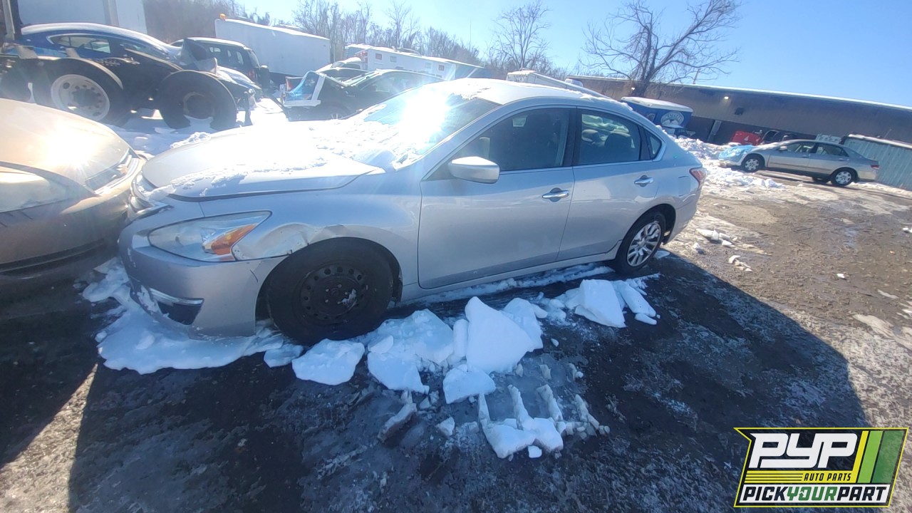 2013 NISSAN ALTIMA partes disponibles