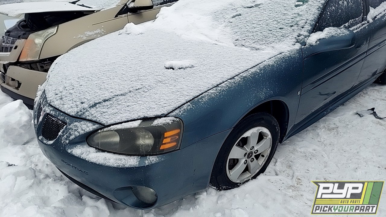 2006 PONTIAC GRAND PRIX partes disponibles