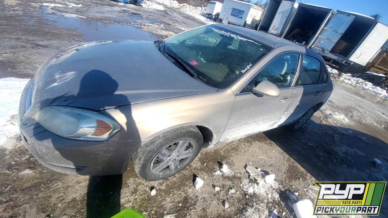 2006 CHEVROLET IMPALA available for parts
