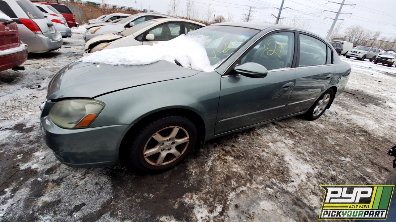 2005 NISSAN ALTIMA partes disponibles